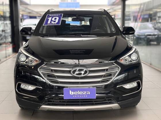 HYUNDAI SANTA FÉ 3.3 MPFI 4X4 7 LUGARES V6 270CV GASOLINA 4P AUTOMÁTICO
